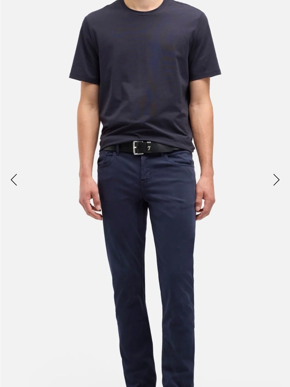 7 For All Mankind Slim Men’s Jeans in Navy